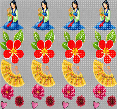 Bookmark sticker-S 2020